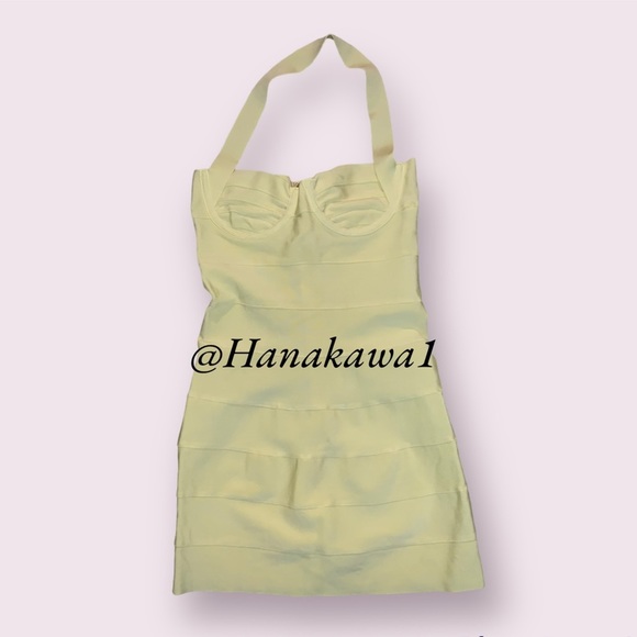 HOUSE OF CB ‘Maliha’ Halter Neck Underwire Minidress - Picture 7 of 12